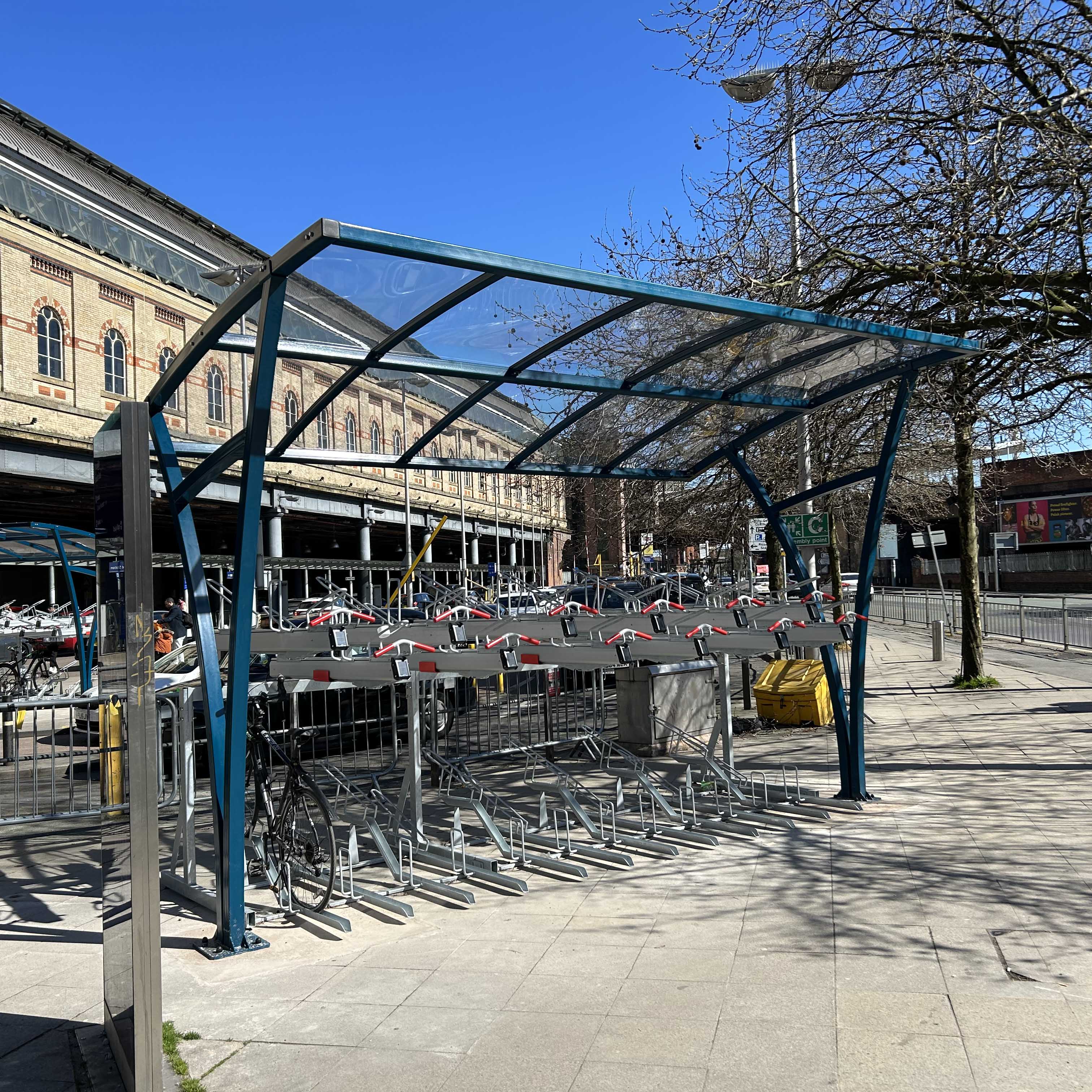 Manchester Piccadilly Cycle Parking